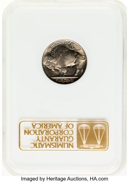 image for: 1931-S 5c NGC MS64 CAC