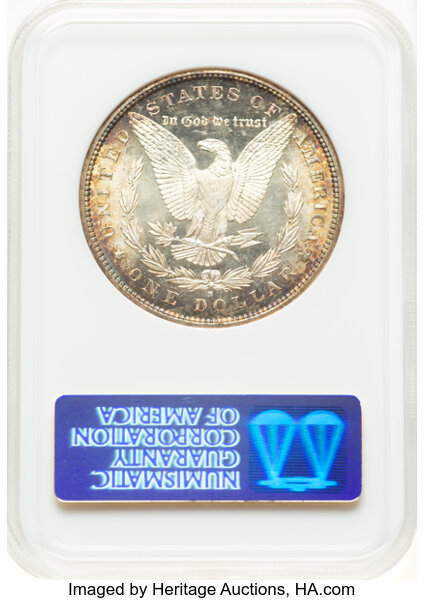 image for: 1880-S $1  NGC MS66 DMPL