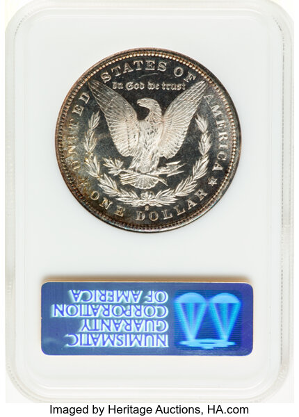 image for: 1881-S $1  NGC MS66 DMPL