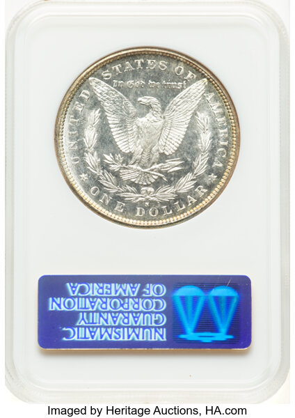 image for: 1881-S $1  NGC MS66 DMPL