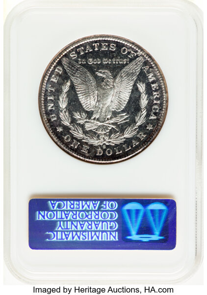 image for: 1881-S $1  NGC MS66 DMPL