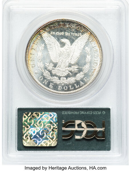 image for: 1880-S $1  PCGS MS66 DMPL