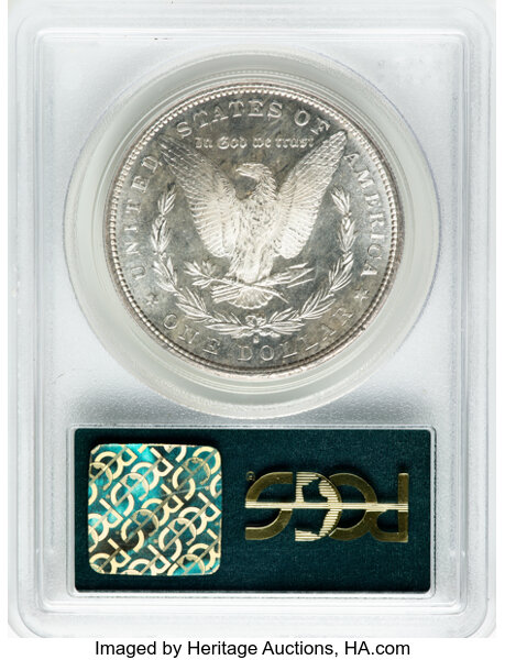 image for: 1881-S $1  PCGS MS67 PL CAC
