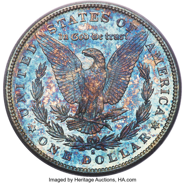 image for: 1881-S $1  PCGS MS67 PL