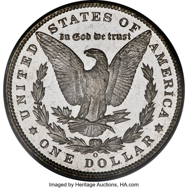image for: 1898-O $1  PCGS MS66 DMPL CAC