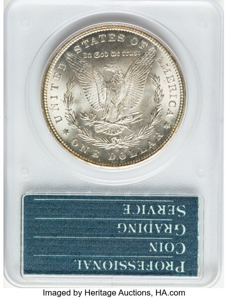 image for: 1898-O $1  PCGS MS63