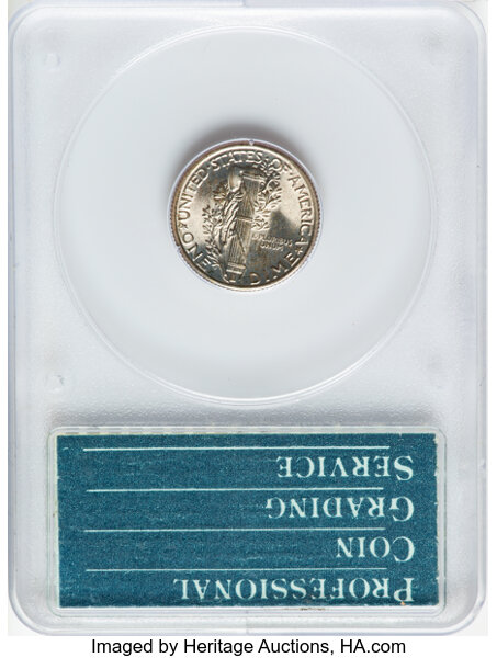 image for: 1936 10c PCGS MS64 FB