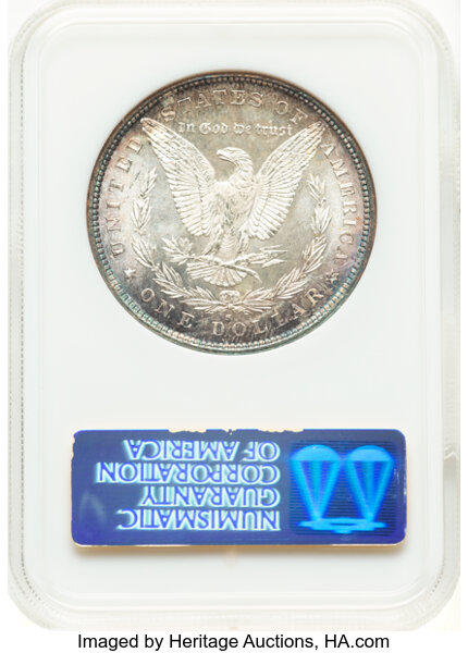image for: 1879-S $1  NGC MS66 CAC