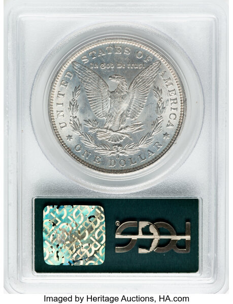 image for: 1881-O $1  PCGS MS63