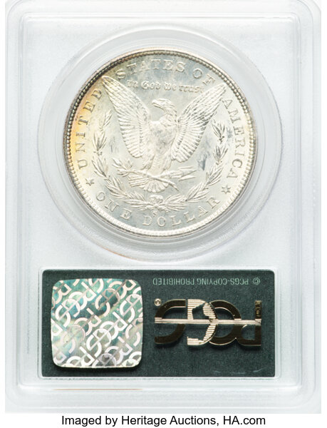 image for: 1880-S $1  PCGS MS64 CAC