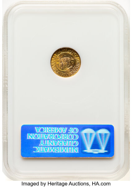 image for: 1915-S Panama-Pacific Expo G$1 NGC MS64