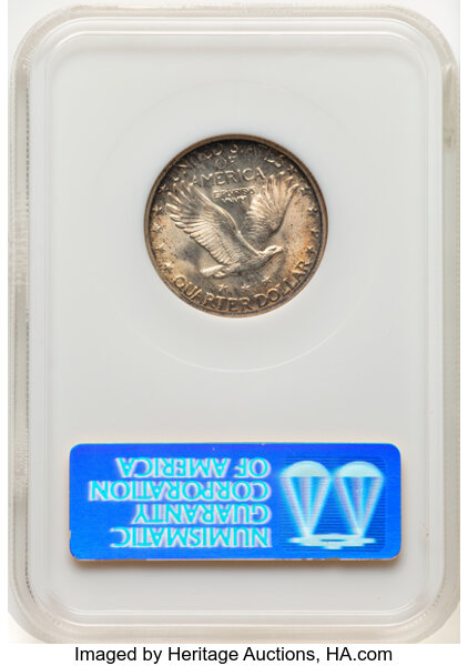 image for: 1930 25c NGC MS65 FH CAC