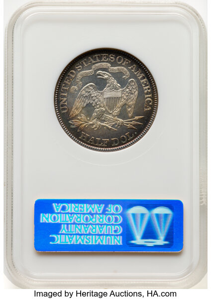 image for: 1888 50c NGC PR64 CAC