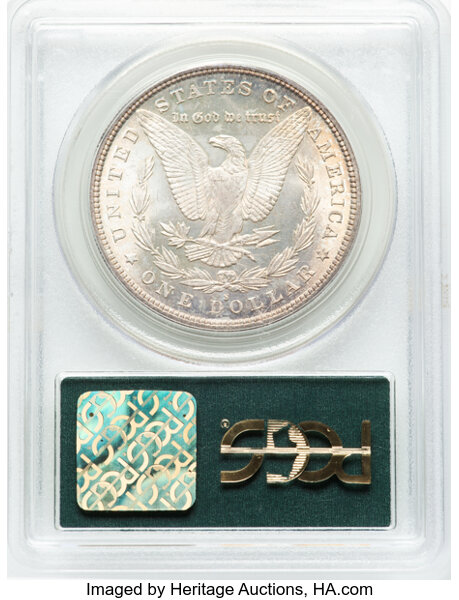 image for: 1880-S $1  PCGS MS64