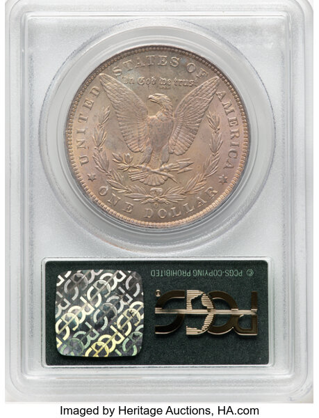 image for: 1885-O $1  PCGS MS64