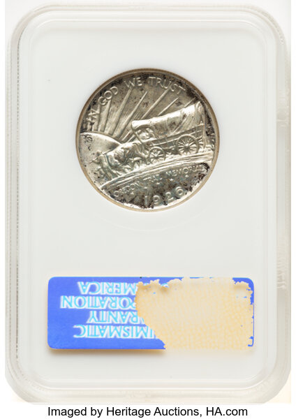 image for: 1926 Oregon Trail 50c NGC MS65