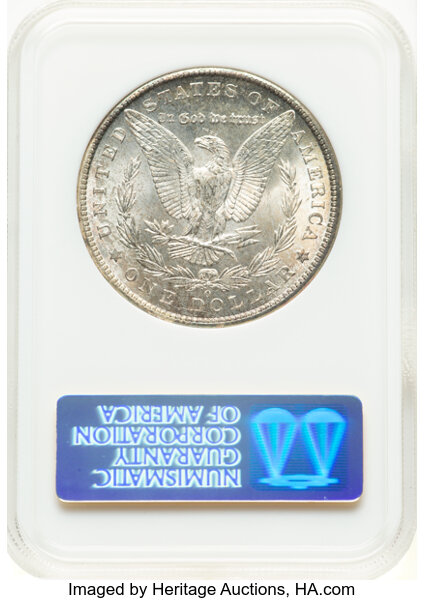 image for: 1902-O $1  NGC MS65