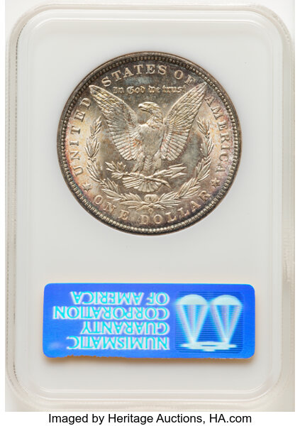 image for: 1900-O $1  NGC MS65