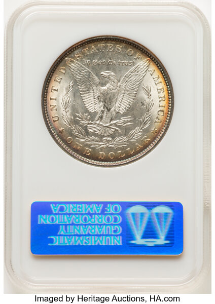 image for: 1900 $1  NGC MS65