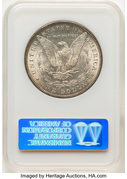 image for: 1883 $1  NGC MS65