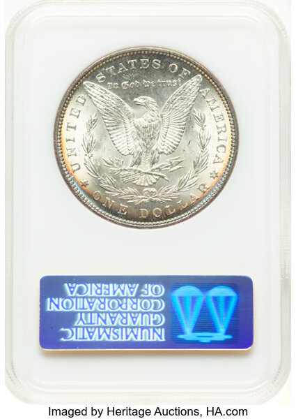 image for: 1883 $1  NGC MS65