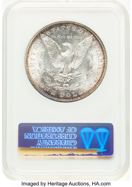 image for: 1902 $1  NGC MS65