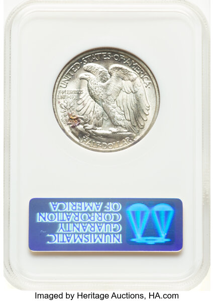 image for: 1941-D 50c NGC MS65