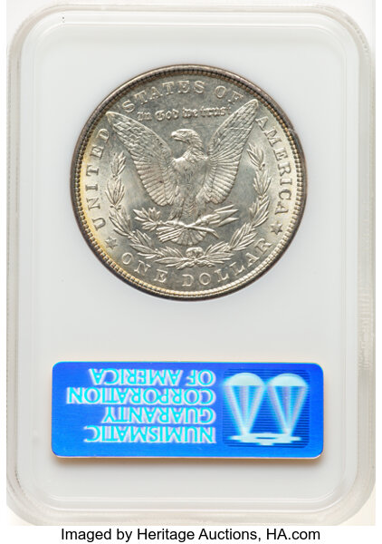 image for: 1903 $1  NGC MS65
