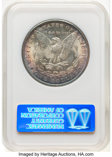 image for: 1899-O $1  NGC MS65