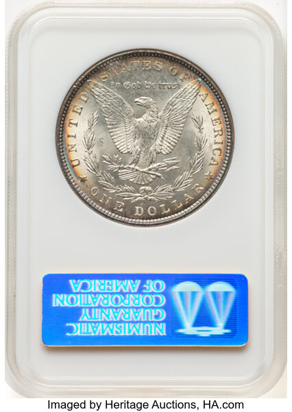 image for: 1900 $1  NGC MS65