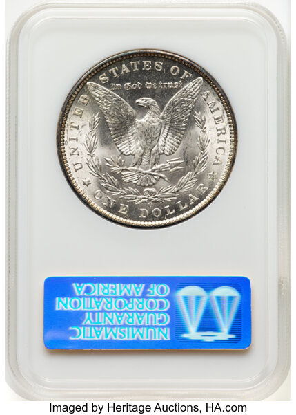 image for: 1900-O $1  NGC MS65