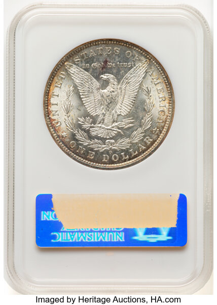 image for: 1883-O $1  NGC MS65