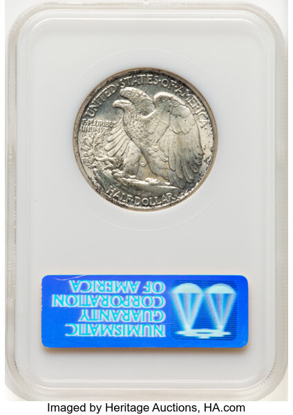 image for: 1937 50c NGC MS65