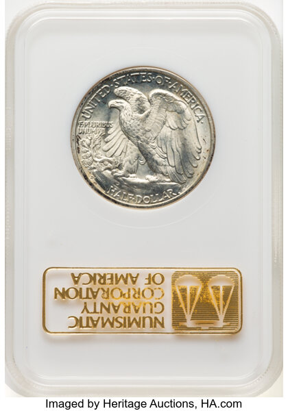 image for: 1939-D 50c NGC MS65