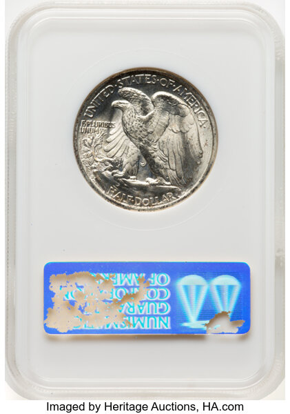 image for: 1940-S 50c NGC MS65