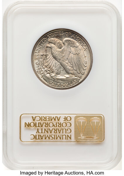 image for: 1943-D 50c NGC MS65