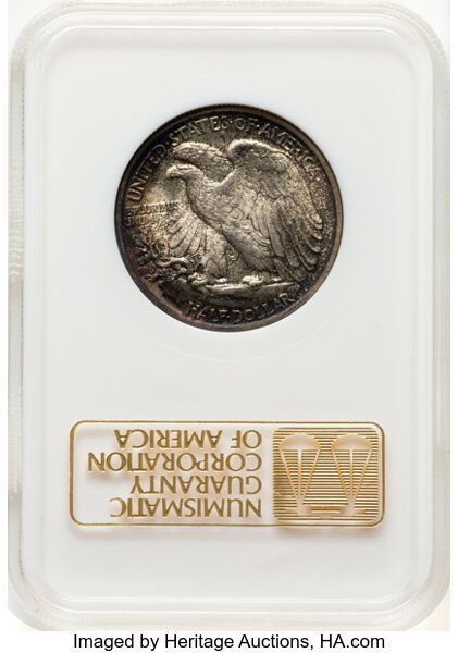 image for: 1943 50c NGC MS65