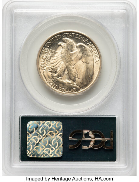image for: 1946-S 50c PCGS MS65