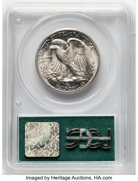 image for: 1944-D 50c PCGS MS65