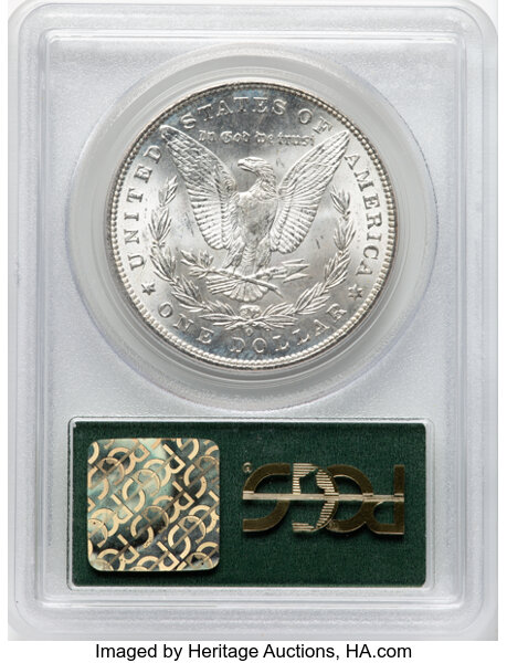 image for: 1898-O $1  PCGS MS64