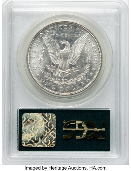 image for: 1882-S $1  PCGS MS64