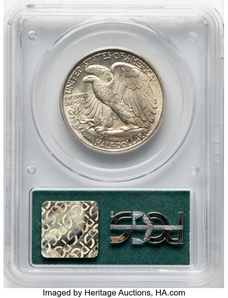 image for: 1935 50c PCGS MS65