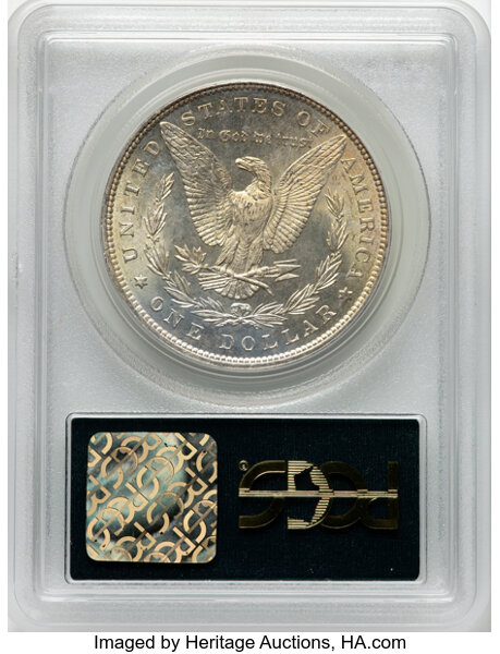 image for: 1888 $1  PCGS MS64