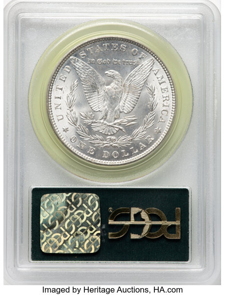 image for: 1887 $1  PCGS MS64