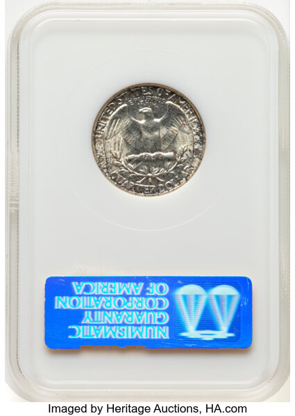 image for: 1935-S 25c NGC MS64