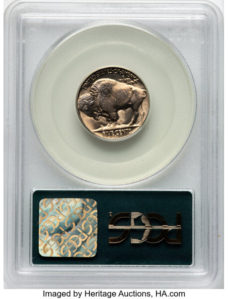 image for: 1938-D Buffalo 5c PCGS MS66