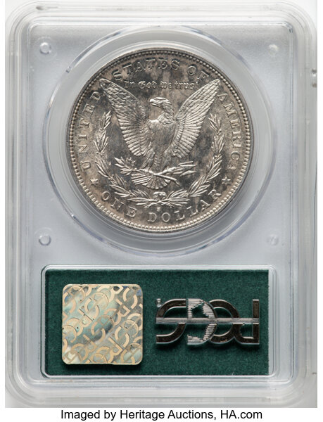 image for: 1882-S $1  PCGS MS63
