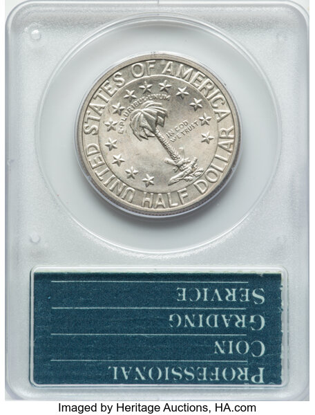 image for: 1936-D Columbia 50c PCGS MS65 CAC