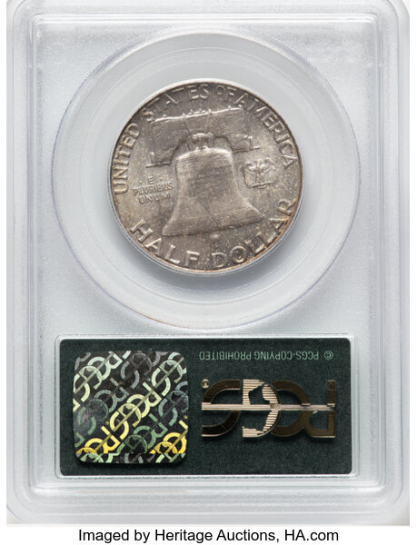 image for: 1957 50c PCGS MS66 FBL