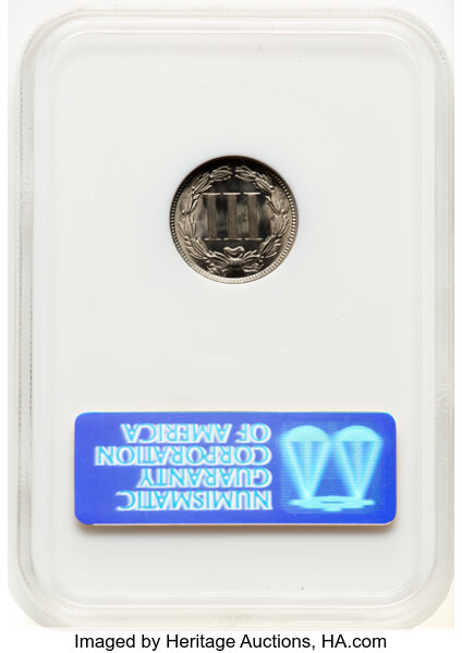 image for: 1889 3cN NGC PR65